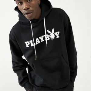 PacSun Playboy Hoodie, black XL